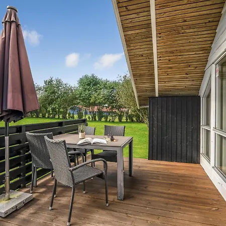 Blomstervangen Ferienhaus Oksbøl