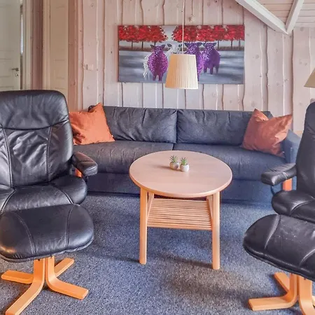 Feriehus Blomstervangen Oksbøl