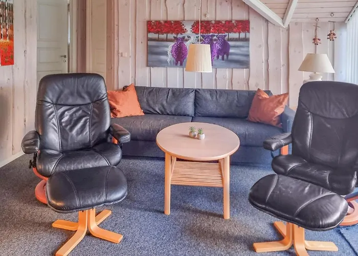 Feriehus Blomstervangen Oksbøl