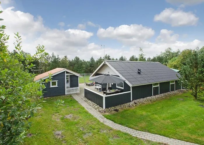 Blomstervangen Feriehus Oksbøl