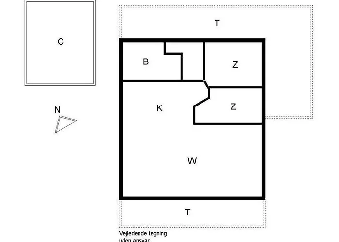 Feriehus Blomstervangen Oksbøl