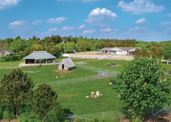 Feriehus Blomstervangen Oksbøl